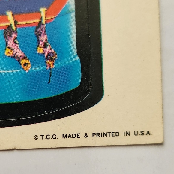 🧙‍♀️ Vintage 1973 Wacky Packages Sticker - "Pure Hex" Trading Card Collectible✨ - Picture 3 of 10
